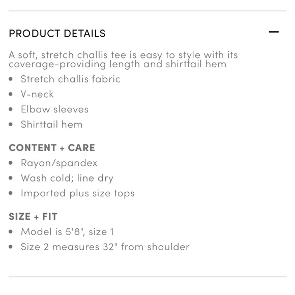 NWT Torrid 2 Pink/Gray Stretch Challis Tunic - Picture 5 of 9